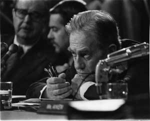 Kissinger Hearing, Foreign Relations Committee; September, 1973