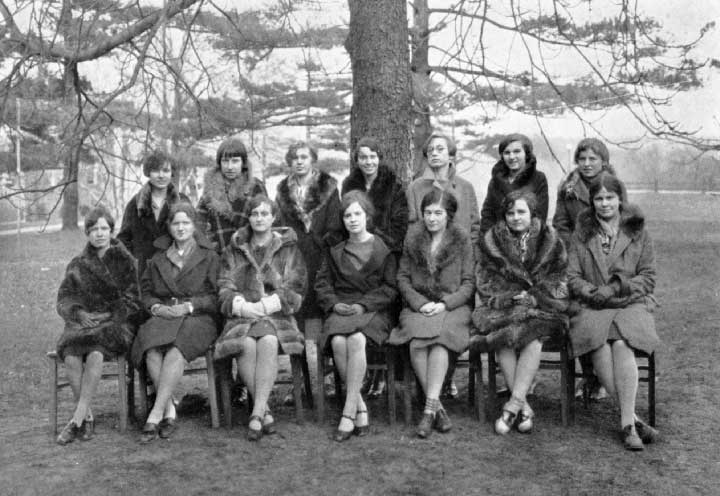 The League of Women Voters, Douglass College (1936)