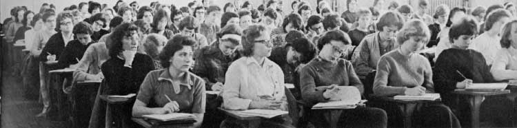 Women at Douglass College (1960)