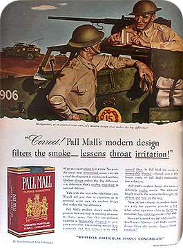 pall mall ad