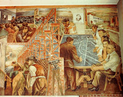 Jersey Homsteads - Mural Right View