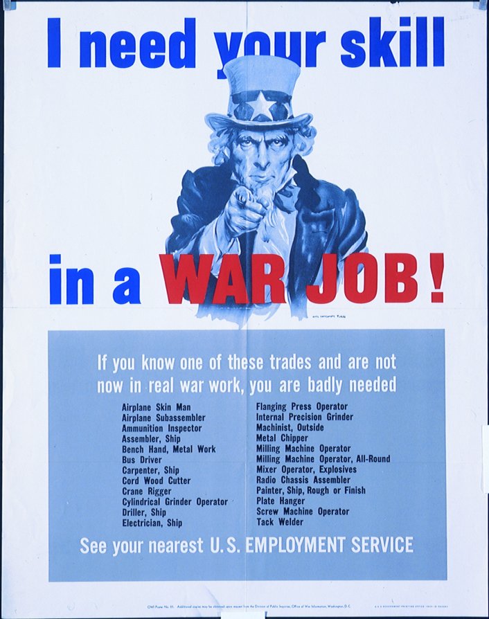 I need your skill in a War Job!