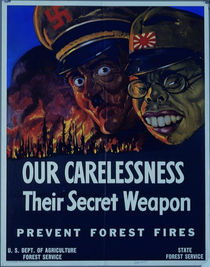Our Carelessness, Their Secret Weapon. Prevent Forest Fires