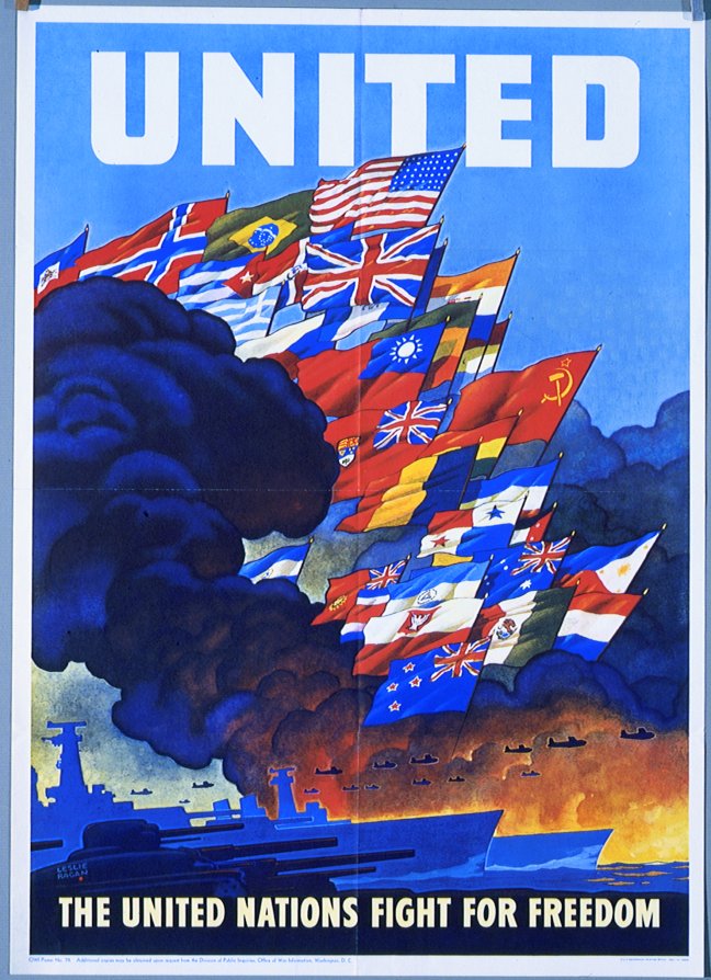 United. The United Nations Fight for Freedom.