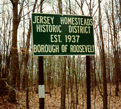 Jersey Homesteads - Brief History