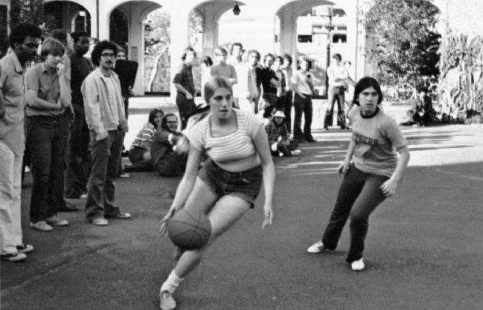 Recreational Basketball, Rutgers University (1973)
