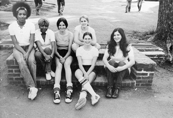 Recreational Basketball Players, Rutgers University (1973)