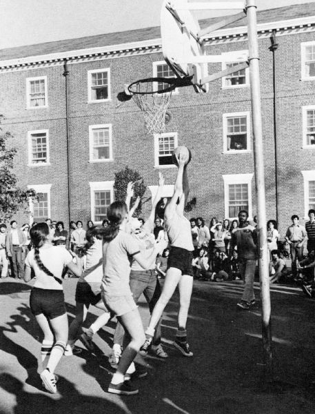 Recreational Basketball Players, Rutgers University (1973)