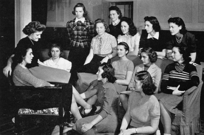 Athletic Association, Douglass College (1940)