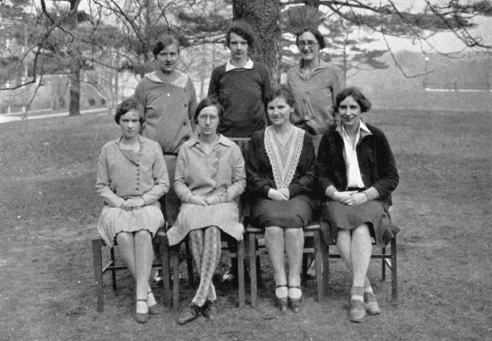 Athletic Awards at Douglass College (1930)