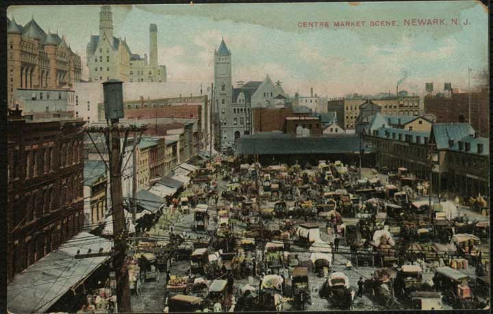 Centre Market, Newark, NJ