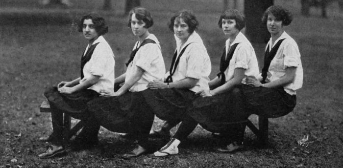 Volleyball, Douglass College (1926)