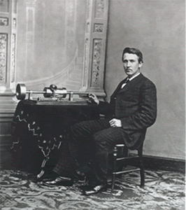 Edison with Aerophone