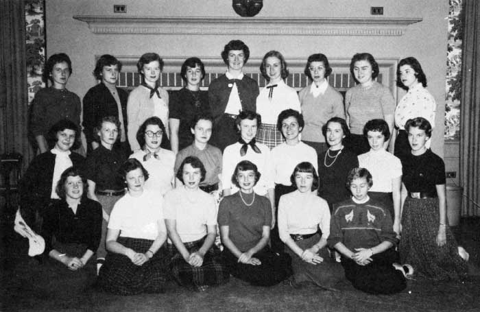 Home Economics club (1950)