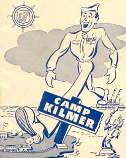 Camp Kilmer Poster