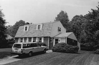 Levittown conversion to Dutch Colonial, 1990