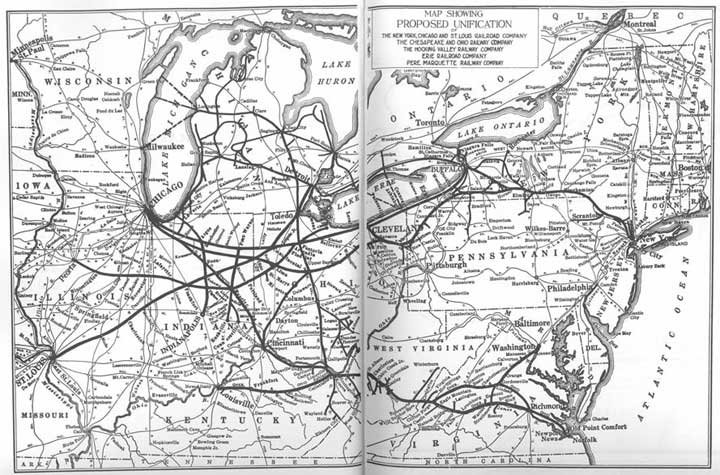 Map of Proposed Unification