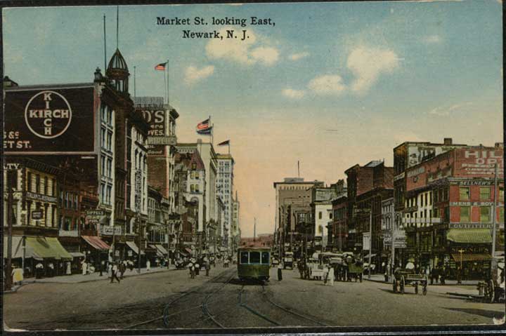 Market Street, Newark, NJ