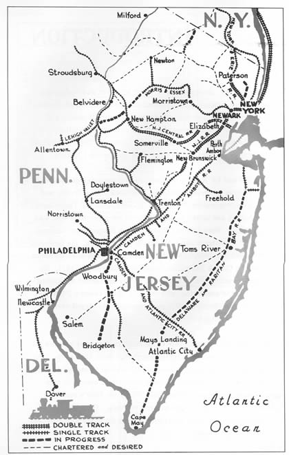 NJ Railroads