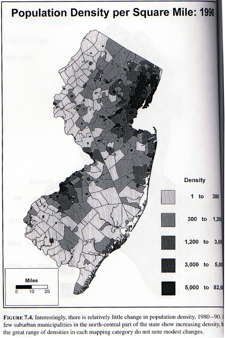 Population Density Per Square Mile