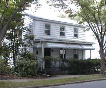 Paul Robeson's childhood home in Princeton as it stands today