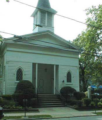 The Witherspoon Presbyterian church in Princeton as it appears today