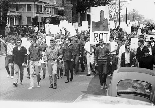 Photograph of Pro-R.O.T.C. Demonstration