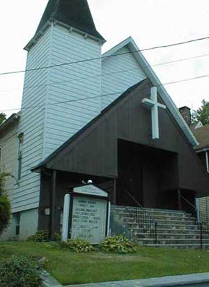 St. Thomas A.M.E. Zion Church, Davenport St, Somerville NJ