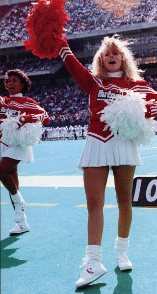 70s cheerleader uniforms