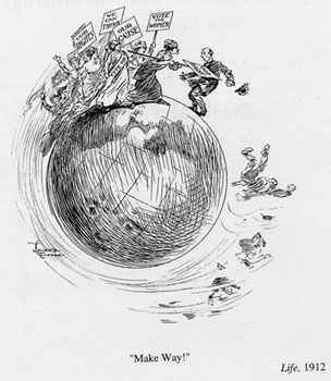 'Make Way!', Life 1912