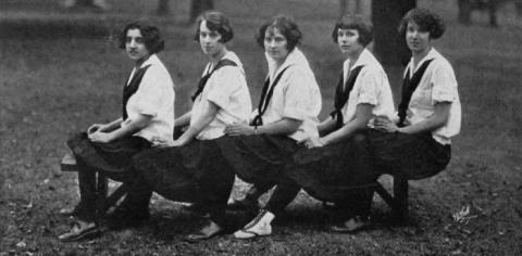 Volleyball, Douglass College (1926)