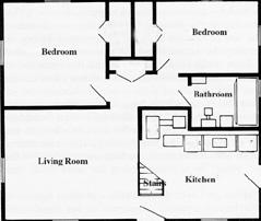 Plan for 1947 Cape Cod House