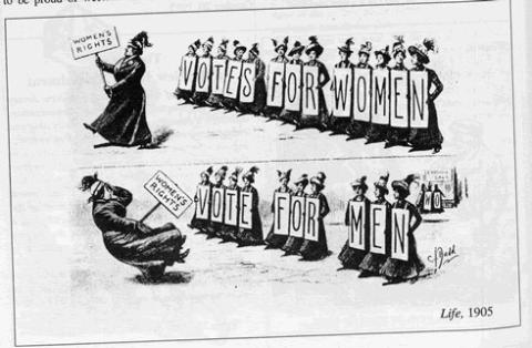 votes for women