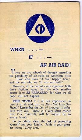 When... If... an Air Raid!